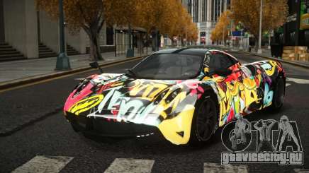 Pagani Huayra Thrieson S7 для GTA 4