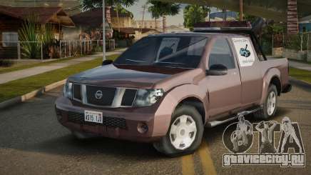 Nissan Frontier Lyncasus для GTA San Andreas