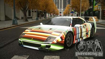 Ferrari F40 Libasan S6 для GTA 4