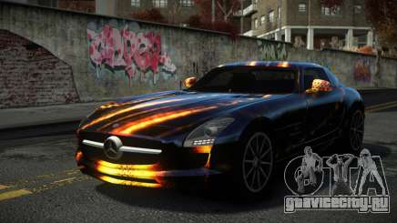 Mercedes-Benz SLS AMG Anjoleia S7 для GTA 4