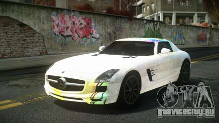 Mercedes-Benz SLS AMG Anjoleia S14 для GTA 4