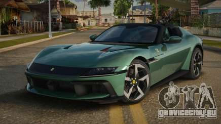 Ferrari 12Cilindri Spider для GTA San Andreas