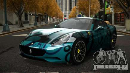 Ferrari California Sejoria S9 для GTA 4