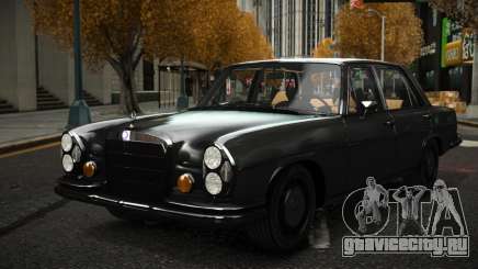 Mercedes-Benz 300Sel Vuwka для GTA 4