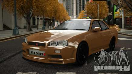 Nissan Skyline R34 Haore для GTA 4
