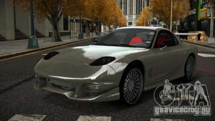 Mazda RX-7 Juvuxej для GTA 4