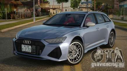 Audi RS6 2020 V1.2 для GTA San Andreas