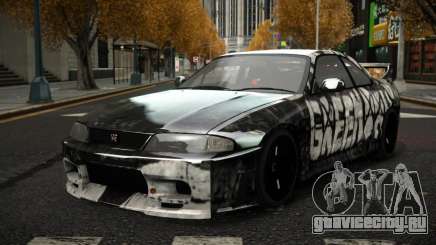 Nissan Skyline R33 Akayen S3 для GTA 4