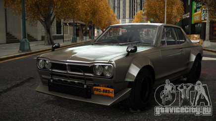 Nissan 2000GT Laqjo для GTA 4