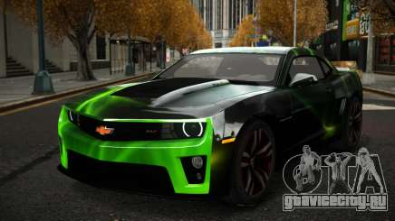 Chevrolet Camaro Adsely S13 для GTA 4