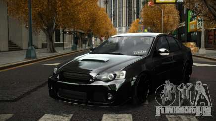Subaru Legacy Ixic для GTA 4