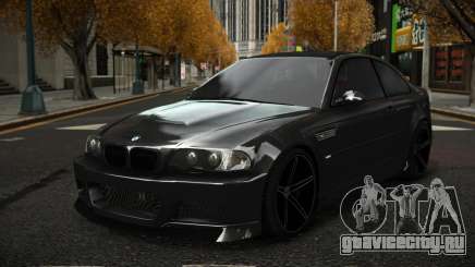 BMW M3 E46 Nipuxojom для GTA 4