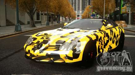 Mercedes-Benz SLR Xanic S1 для GTA 4