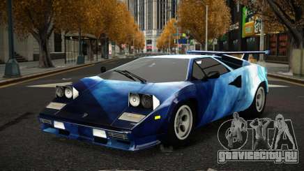 Lamborghini Countach Ellain S8 для GTA 4