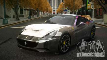 Ferrari California Sejoria S14 для GTA 4