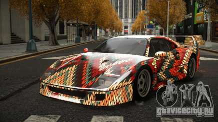 Ferrari F40 Libasan S3 для GTA 4