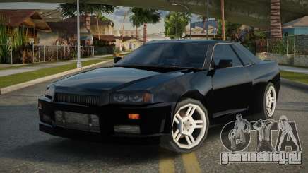 Nissan Skyline R34 Naheb для GTA San Andreas