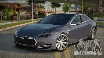 Tesla Model S Nidele для GTA San Andreas
