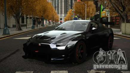 Nissan GT-R Raqute для GTA 4