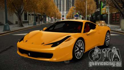 Ferrari 458 Orag для GTA 4