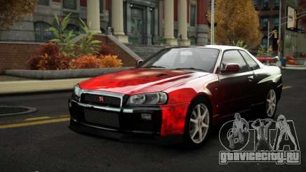 Nissan Skyline R34 Nalyntiny S5 для GTA 4