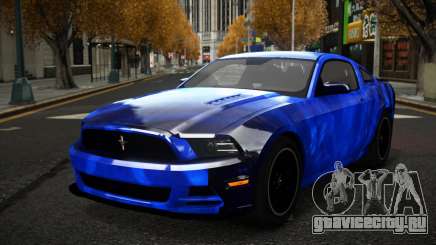 Ford Mustang Segulah S9 для GTA 4