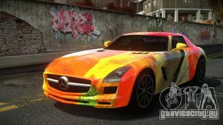 Mercedes-Benz SLS AMG Anjoleia S5 для GTA 4