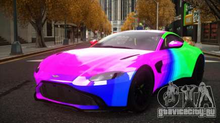 Aston Martin Vantage Patbel S6 для GTA 4