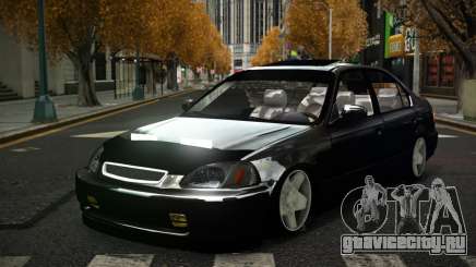 Honda Civic Rudwowiha для GTA 4