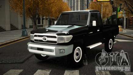 Toyota Land Cruiser Fucipuwa для GTA 4