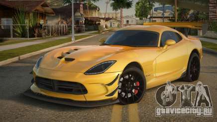 Dodge Viper ARC Ryrian для GTA San Andreas