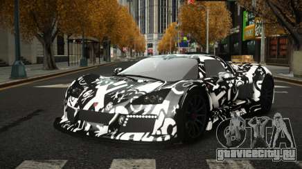 Gumpert Apollo Basterna S4 для GTA 4