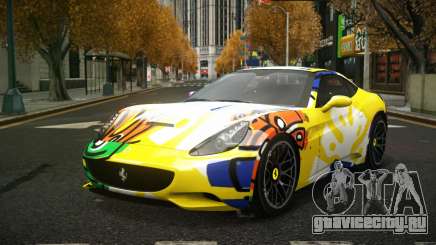 Ferrari California Sejoria S8 для GTA 4