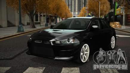 Mitsubishi Lancer Evolution X Zusorogo для GTA 4