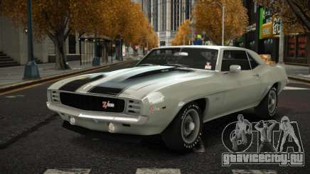Chevrolet Camaro Qugus для GTA 4