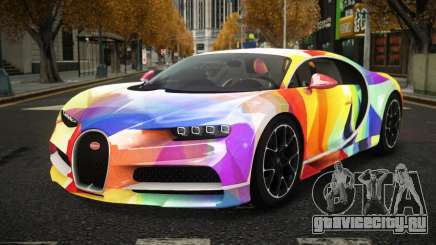 Bugatti Chiron Najenid S12 для GTA 4