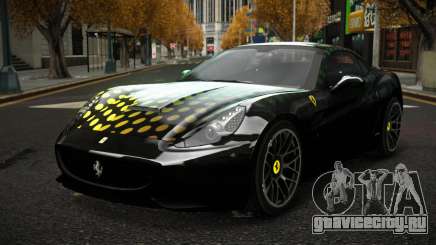 Ferrari California Sejoria S5 для GTA 4