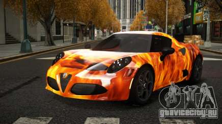 Alfa Romeo 4C Rilornic S3 для GTA 4