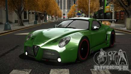 Alfa Romeo 8C Uzej для GTA 4