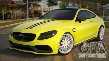 Mercedes-Benz C63S AMG Relergel для GTA San Andreas