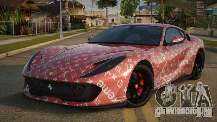 Ferrari 812 Baspatva для GTA San Andreas