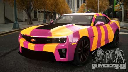 Chevrolet Camaro Adsely S7 для GTA 4