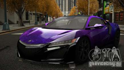 Acura NSX Ganstelos S11 для GTA 4