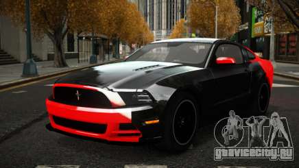 Ford Mustang Segulah S14 для GTA 4