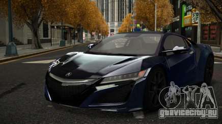 Acura NSX Ganstelos S7 для GTA 4