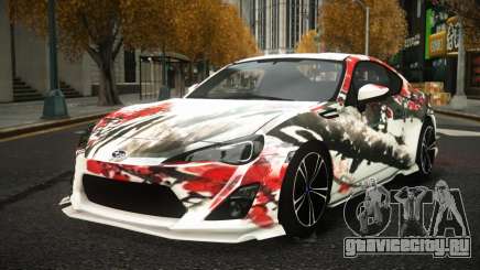 Subaru BRZ Neyrin S7 для GTA 4