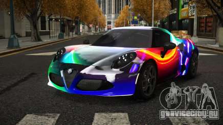 Alfa Romeo 4C Rilornic S1 для GTA 4