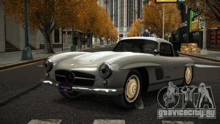 Mercedes-Benz 300SL Fokfe для GTA 4