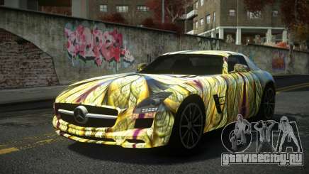 Mercedes-Benz SLS AMG Anjoleia S2 для GTA 4