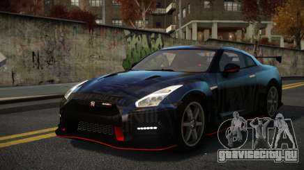 Nissan GT-R Rijanan S9 для GTA 4